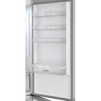 Bosch B24CB50ESS 24 Inch Counter Depth Bottom Freezer Refrigerator — thumbnail 11