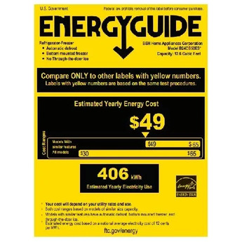 Bosch B24CB50ESS 24 Inch Counter Depth Bottom Freezer Refrigerator — thumbnail 14