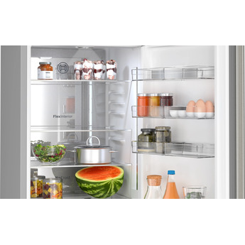 Bosch B24CB50ESS 24 Inch Counter Depth Bottom Freezer Refrigerator — thumbnail 6