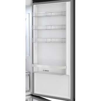 Bosch B24CB80ESB 24 Inch Counter Depth Bottom Freezer Refrigerator — thumbnail 4