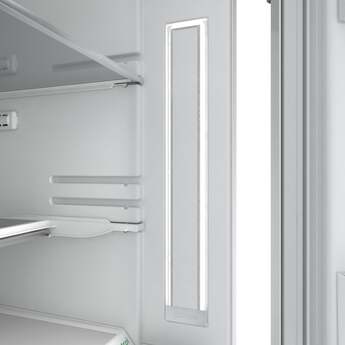 Bosch B24CB80ESB 24 Inch Counter Depth Bottom Freezer Refrigerator — thumbnail 5