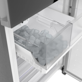 Bosch B24CB80ESB 24 Inch Counter Depth Bottom Freezer Refrigerator — thumbnail 8