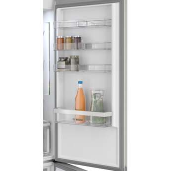 Bosch B24CB80ESS 24 Inch Counter Depth Bottom Freezer Refrigerator — thumbnail 11