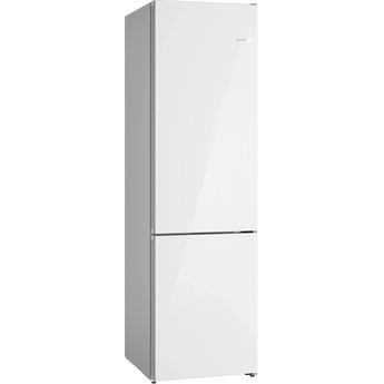 Bosch B24CB80ESW 24 Inch Counter Depth Bottom Freezer Refrigerator