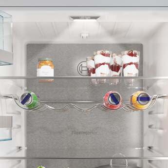 Bosch B24CB80ESW 24 Inch Counter Depth Bottom Freezer Refrigerator — thumbnail 33