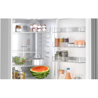Bosch B24CB80ESW 24 Inch Counter Depth Bottom Freezer Refrigerator — thumbnail 5