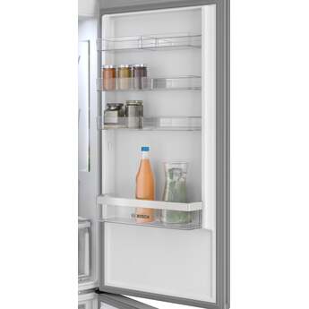 Bosch B24CB80ESW 24 Inch Counter Depth Bottom Freezer Refrigerator — thumbnail 6