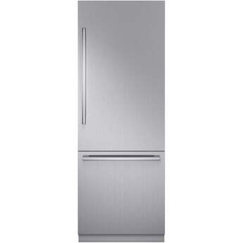Bosch B30BB130SS 30 Inch Bottom Freezer Refrigerator: Stainless Stainless Steel