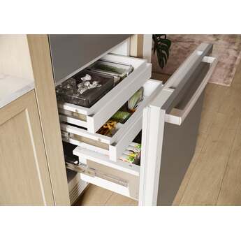 Bosch B30BB130SS 30 Inch Bottom Freezer Refrigerator: Stainless Stainless Steel — thumbnail 11