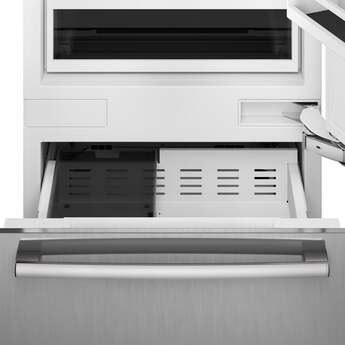 Bosch B30BB130SS 30 Inch Bottom Freezer Refrigerator: Stainless Stainless Steel — thumbnail 14