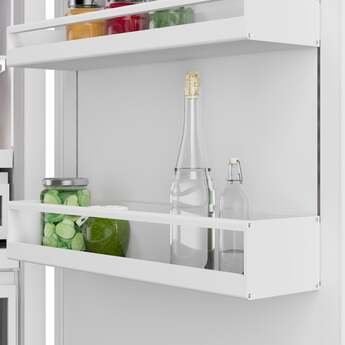 Bosch B30BB130SS 30 Inch Bottom Freezer Refrigerator: Stainless Stainless Steel — thumbnail 17