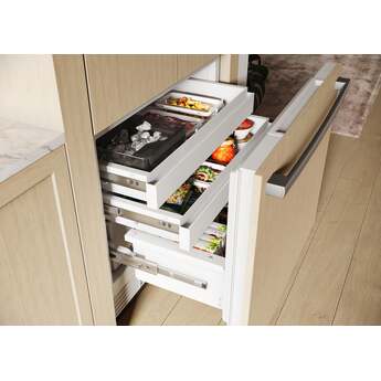 Bosch B30BB130SS 30 Inch Bottom Freezer Refrigerator: Stainless Stainless Steel — thumbnail 18