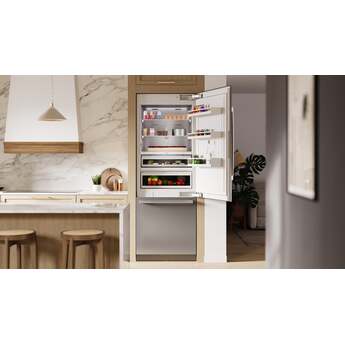 Bosch B30BB130SS 30 Inch Bottom Freezer Refrigerator: Stainless Stainless Steel — thumbnail 19