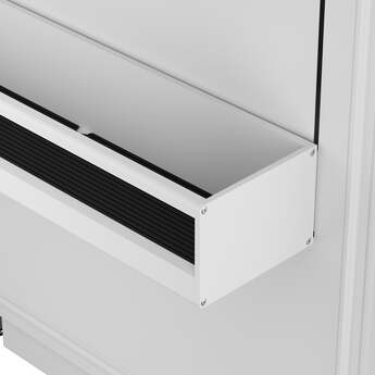 Bosch B30BB130SS 30 Inch Bottom Freezer Refrigerator: Stainless Stainless Steel — thumbnail 20
