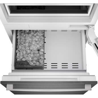 Bosch B30BB130SS 30 Inch Bottom Freezer Refrigerator: Stainless Stainless Steel — thumbnail 22