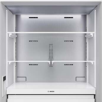 Bosch B30BB130SS 30 Inch Bottom Freezer Refrigerator: Stainless Stainless Steel — thumbnail 23