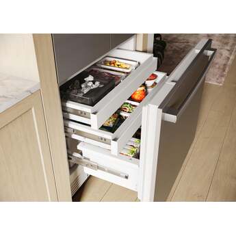 Bosch B30BB130SS 30 Inch Bottom Freezer Refrigerator: Stainless Stainless Steel — thumbnail 24