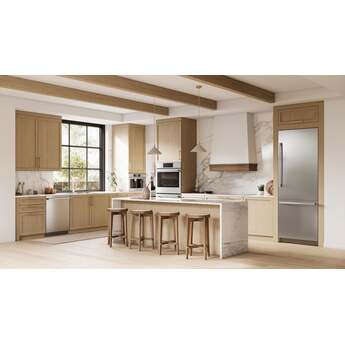 Bosch B30BB130SS 30 Inch Bottom Freezer Refrigerator: Stainless Stainless Steel — thumbnail 25