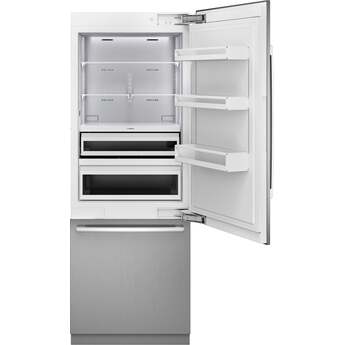 Bosch B30BB130SS 30 Inch Bottom Freezer Refrigerator: Stainless Stainless Steel — thumbnail 26