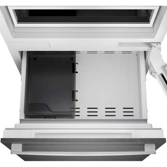Bosch B30BB130SS 30 Inch Bottom Freezer Refrigerator: Stainless Stainless Steel — thumbnail 8