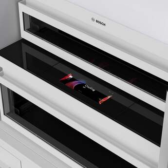 Bosch B30BB130SS 30 Inch Bottom Freezer Refrigerator: Stainless Stainless Steel — thumbnail 9