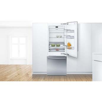 Bosch Benchmark B30BB935SS 30 Inch Counter Depth Bottom Freezer Refrigerator, i — thumbnail 29
