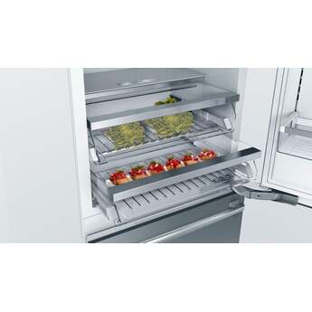 Bosch Benchmark B30BB935SS 30 Inch Counter Depth Bottom Freezer Refrigerator, i — thumbnail 3