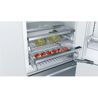 Bosch Benchmark B30BB935SS 30 Inch Counter Depth Bottom Freezer Refrigerator, i — thumbnail 5