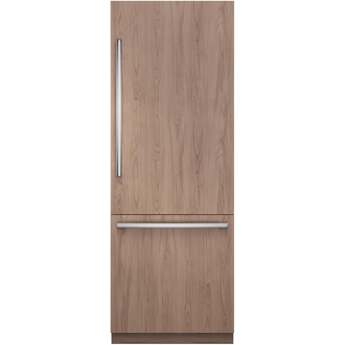 Bosch B30IB100SP 30 Inch Bottom Freezer Refrigerator: Panel Panel Ready