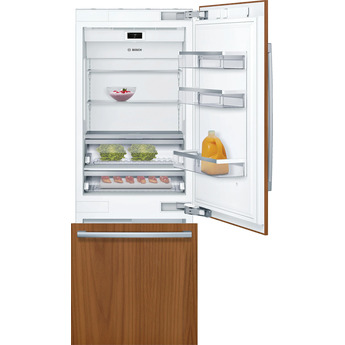 Bosch Benchmark B30IB905SP  30 Inch Counter Depth Bottom Freezer Refrigerator, i