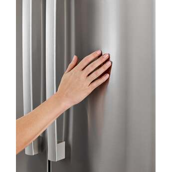 Bosch 33 Inch 100 Series Counter Depth Bottom Mount Refrigerator: Stainless Steel — thumbnail 10