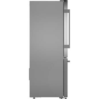 Bosch 33 Inch 100 Series Counter Depth Bottom Mount Refrigerator: Stainless Steel — thumbnail 11