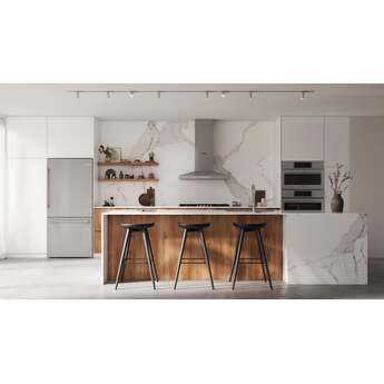 Bosch 33 Inch 100 Series Counter Depth Bottom Mount Refrigerator: Stainless Steel — thumbnail 17