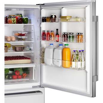 Bosch 33 Inch 100 Series Counter Depth Bottom Mount Refrigerator: Stainless Steel — thumbnail 20