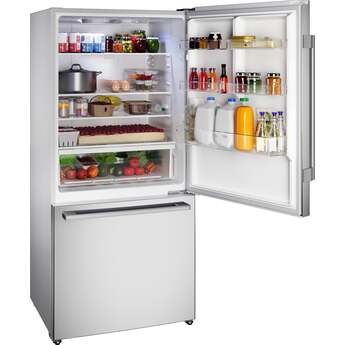 Bosch 33 Inch 100 Series Counter Depth Bottom Mount Refrigerator: Stainless Steel — thumbnail 24