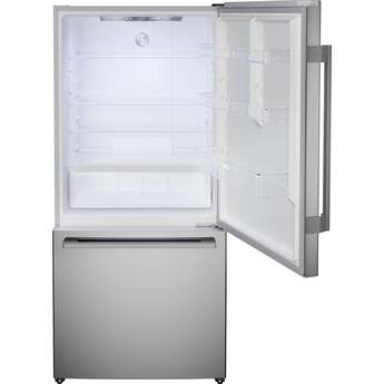 Bosch 33 Inch 100 Series Counter Depth Bottom Mount Refrigerator: Stainless Steel — thumbnail 25