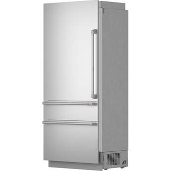 Cafe 36 Inch Built-In Bottom Freezer Refrigerator: Panel Ready, Left Hinge — thumbnail 10