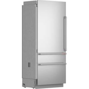 Cafe 36 Inch Built-In Bottom Freezer Refrigerator: Panel Ready, Left Hinge — thumbnail 11