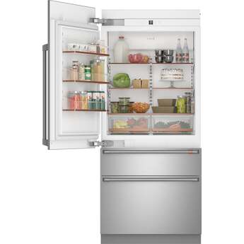 Cafe 36 Inch Built-In Bottom Freezer Refrigerator: Panel Ready, Left Hinge — thumbnail 12