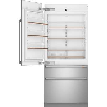 Cafe 36 Inch Built-In Bottom Freezer Refrigerator: Panel Ready, Left Hinge — thumbnail 13