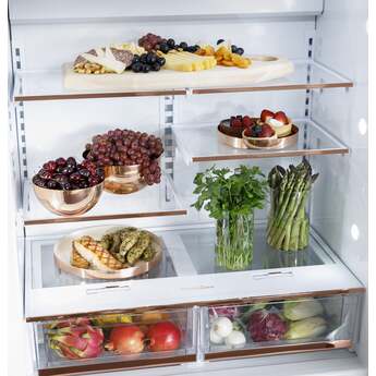 Cafe 36 Inch Built-In Bottom Freezer Refrigerator: Panel Ready, Left Hinge — thumbnail 21