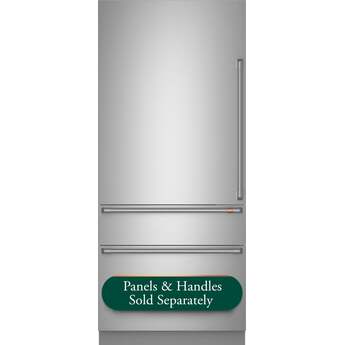 Cafe 36 Inch Built-In Bottom Freezer Refrigerator: Panel Ready, Left Hinge — thumbnail 24