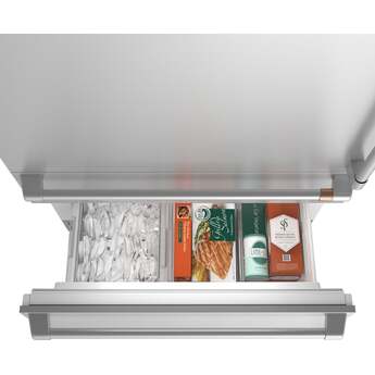 Cafe 36 Inch Built-In Bottom Freezer Refrigerator: Panel Ready, Left Hinge — thumbnail 3