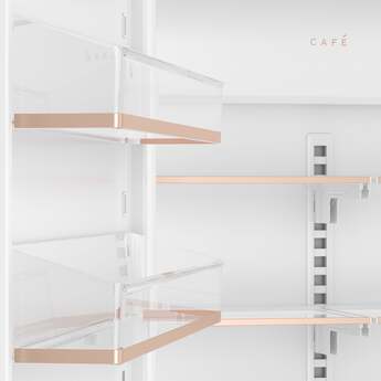 Cafe 36 Inch Built-In Bottom Freezer Refrigerator: Panel Ready, Left Hinge — thumbnail 8