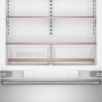 Cafe 36 Inch Built-In Bottom Freezer Refrigerator: Panel Ready, Left Hinge — thumbnail 9