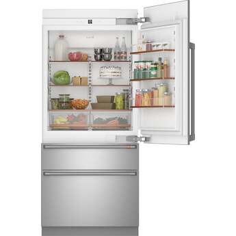 Cafe 36 Inch Built-In Bottom Freezer Refrigerator: Panel Ready, Right Hinge — thumbnail 12