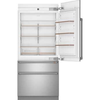 Cafe 36 Inch Built-In Bottom Freezer Refrigerator: Panel Ready, Right Hinge — thumbnail 13