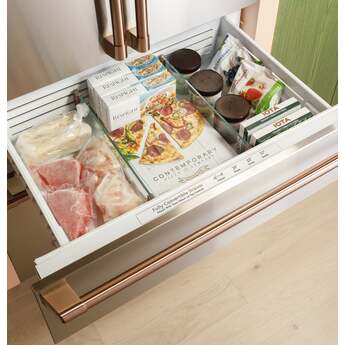 Cafe 36 Inch Built-In Bottom Freezer Refrigerator: Panel Ready, Right Hinge — thumbnail 19