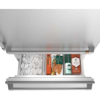 Cafe 36 Inch Built-In Bottom Freezer Refrigerator: Panel Ready, Right Hinge — thumbnail 3