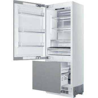 Elica ER30SRB161PRL 30 Inch Panel Ready Built-In Bottom Mount Refrigerator Panel Ready